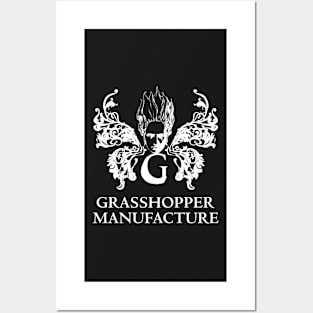 Grasshopper Manufacture Merch Grasshopper Manufacture Logo Posters and Art